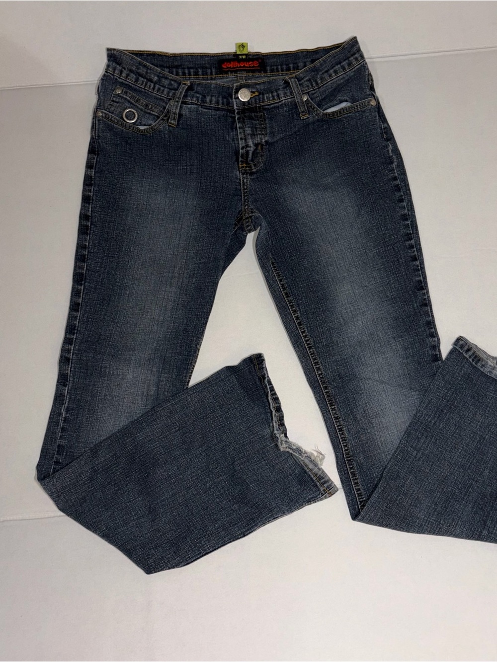 Dollhouse women jeans boot cut lowrise